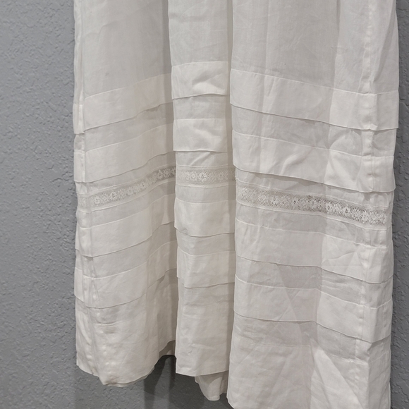 Antique Victorian 1900s Lawn Dress - Picture 11 of 12